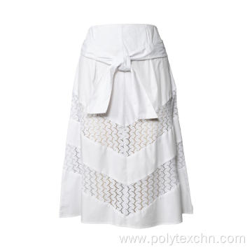 Office Lady Cotton Skirts